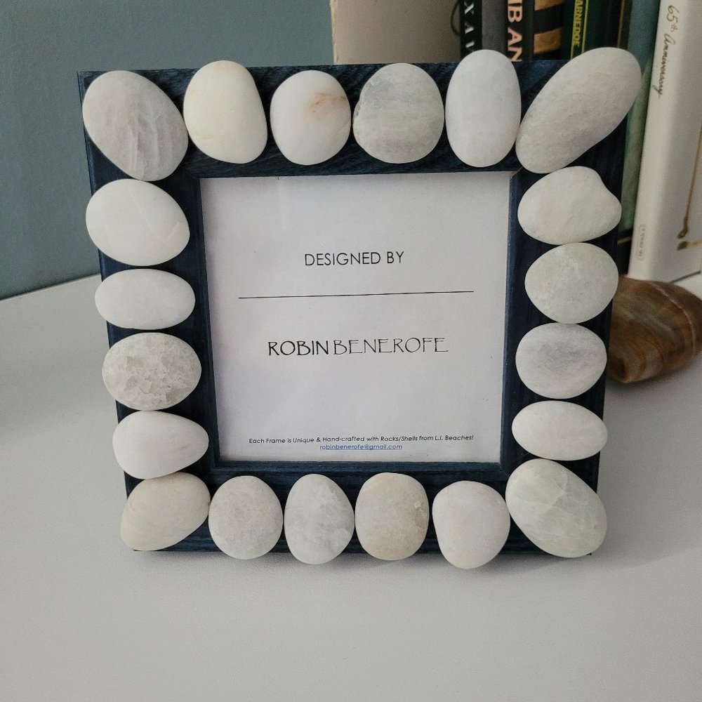 Picture Frame - Unique Hand-Crafted with Cool Rocks - Picture 11 of 11